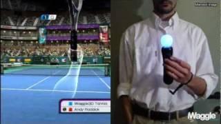 iWatch  Virtua Tennis 4 vs Top Spin 4 PlayStation Move Analysis