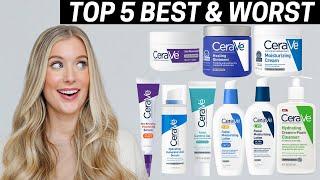 The Top 5 Best & Worst Products From Cerave Skincare