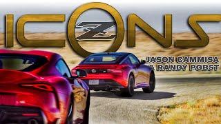 2023 Nissan Z vs Supra feat WRX Miata Veloster N F-Pace SVR  — Jason Cammisa on the ICONS Ep. 07