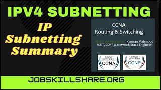 IP Subnetting Summary