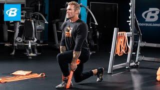 Strong Bands for Strong Legs  James Grage