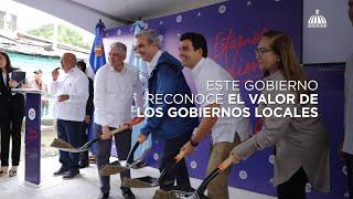 Más apoyo a los gobiernos locales