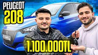 1.100.000 TL PEUGEOT 208 ALIM SÜRECİ 