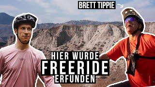 KLIPPEN Droppen auf HARDTAILS - BRETT TIPPIE hat’s erfunden und FREERIDE geprägt  Jasper Jauch