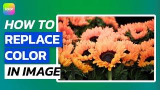 How to Replace Color in Image