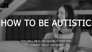 How To Be Autistic by Charlotte Amelia Poe - Book Trailer