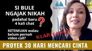 Si Bule Mengajak Ketemuan kita harus Apa? Klarifikasi Proyek 30HM Cinta