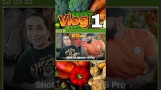 Turning Vegetarian vlog#1 live on  #vegetarian #nomeat #vlog #youtube #punjabi #indian #ironjeet