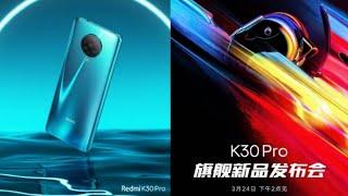Redmi K30 Pro Launch Event Live from china