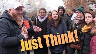 Just Think Hamza Vs Christian Girls  Old Is Gold  Speakers Corner