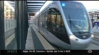 Tram Garonne  La phrase de test Toulouse