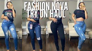 BEST FASHION NOVA JEANS $29.99 AND UNDER  TRY ON HAUL