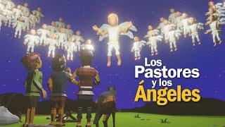 Los Pastores y los Ángeles ‍️ Noche de Navidad  Historias Biblicas Animadas  BIBTOONS