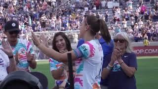 Alex Morgan plays in final NWSL game before retiring from professional soccer｜San Diego Wave｜USWNT