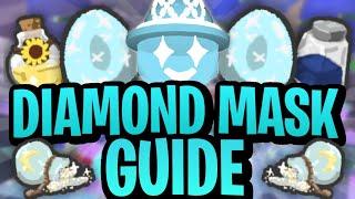 Diamond mask guide *2024*  Roblox bee swarm simulator