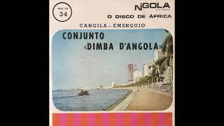Conjunto Dimba DAngola - Cangila