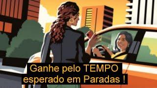  Novidade UBER anuncia que ganharemos um adicional por TEMPO ESPERADO EM paradas VEJA 