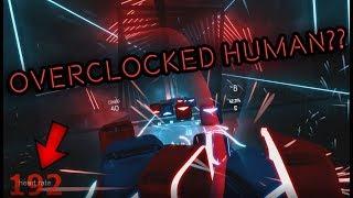 Be CAREFUL playing this intense Beat Saber level