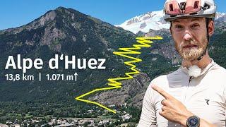 Hardest Climb of the Tour de France Self-experiment Alpe d’Huez 2024