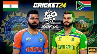 India vs South Africa Final at Bridgetown T20 World Cup Jun 29 2024