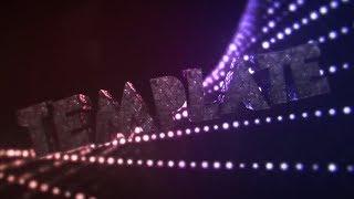 Awesome Intro Template Cinema 4D After Effects