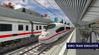 euro train simulator 2 - Highbrow Interactive Android Gameplay Story Mode #1- #kingandroidgames.