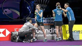 Most Unique Interval Moments In Badminton