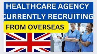 Top 5 uk agencies urgently recruiting international workers.Apply Now