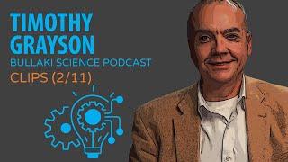 DARPA Innovation Model  Bullaki Science Podcast Clips with Timothy Grayson 211