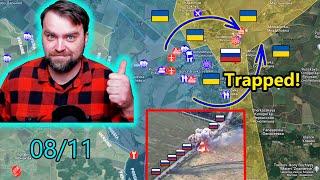 Update from Ukraine  Great News Ruzzain Group is Trapped in Sudzha city of Kursk region