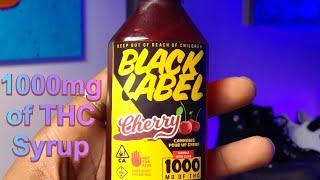 1000mg THC Syrup