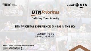 BTN Prioritas Experience  Lounge In The Sky