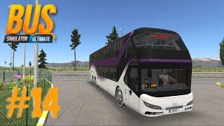 NEOPAN SKYLİNER 2020 İLE BALIKESİR-GEMLİK-KARAMÜRSEL SEFERİBus Simulator Ultimate#14