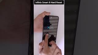 Infinix Smart 8 Hard Reset  Infinix X6525 Factory Reset