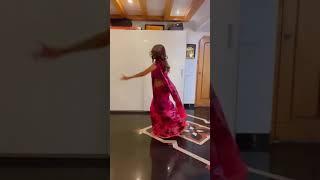 Lakshmi Manchu Super Hot Navel Show Dance in Saree