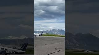 Pair of F18s at BJC airport #aviation #travel #BJCAirport #f18 #milehighaviation