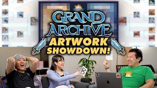 Grand Archive Artwork Showdown  TalkGA A Grand Archive Podcast