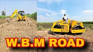 W.B.M ROAD  ROAD CONSTRUCTION   WATER BOND MECAMDAM ROAD#road#roadconstruction#civilengineering