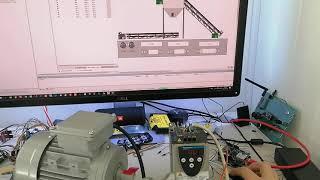 CoDeSys - VFD control using Modbus and Arduino