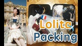 PACKING TIPS for Lolita How I packed for 12-day trip to Europe