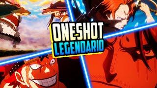 TOEI HIZO HISTORIA ANIMANDO LA PELEA DE SHANKS VS KID  ONE PIECE 1112