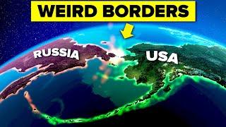 Weird Country Borders Around the World