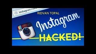 İnstagram Hesap Çalma %100 Çalışıyor