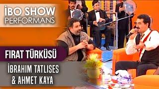Fırat Türküsü  İbrahim Tatlıses & Ahmet Kaya İbo Show Canlı Performans