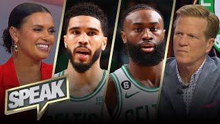 Time for Celtics to break up Jayson Tatum-Jaylen Brown duo?  NBA  SPEAK