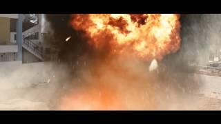 After effects explosion with action essentials 2