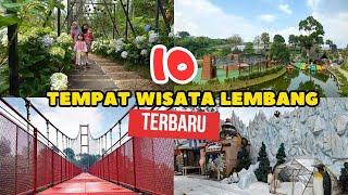 TEMPAT WISATA DI LEMBANG PALING HITS DAN POPULER ‼️ 10 TEMPAT WISATA TERBARU DI LEMBANG BANDUNG