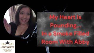 Heart-Pounding Experience Abby in a Smoke-Filled Room