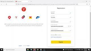 How to Create a Yandex Mail Account