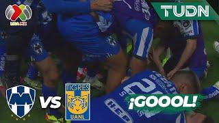 ¡DE ÚLTIMO MINUTO Berterame LO EMPATA DE MILAGRO  Monterrey 3-3 Tigres  CL2024 - Liga Mx J15